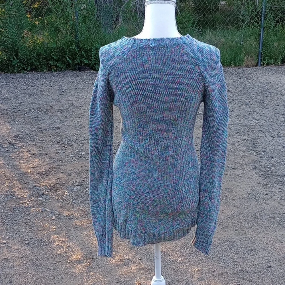 Mossimo Multicolor Kitted long sleeve - Picture 3 of 4